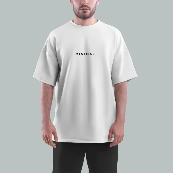 Oversized Tee - Purely White